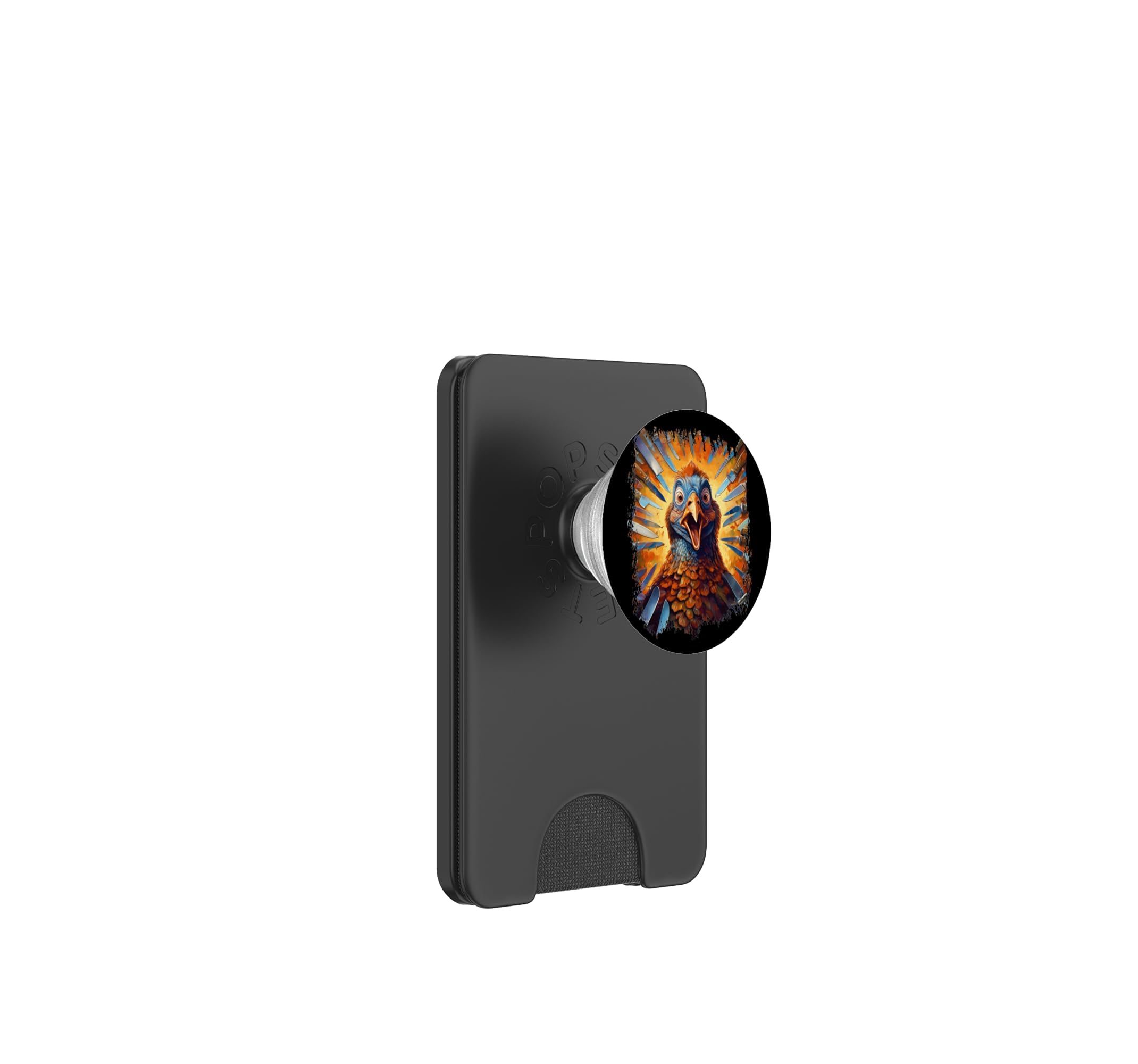 Lustige Thanksgiving Truthahn - Weihnachten & Ernte Grafik PopSockets PopWallet für MagSafe
