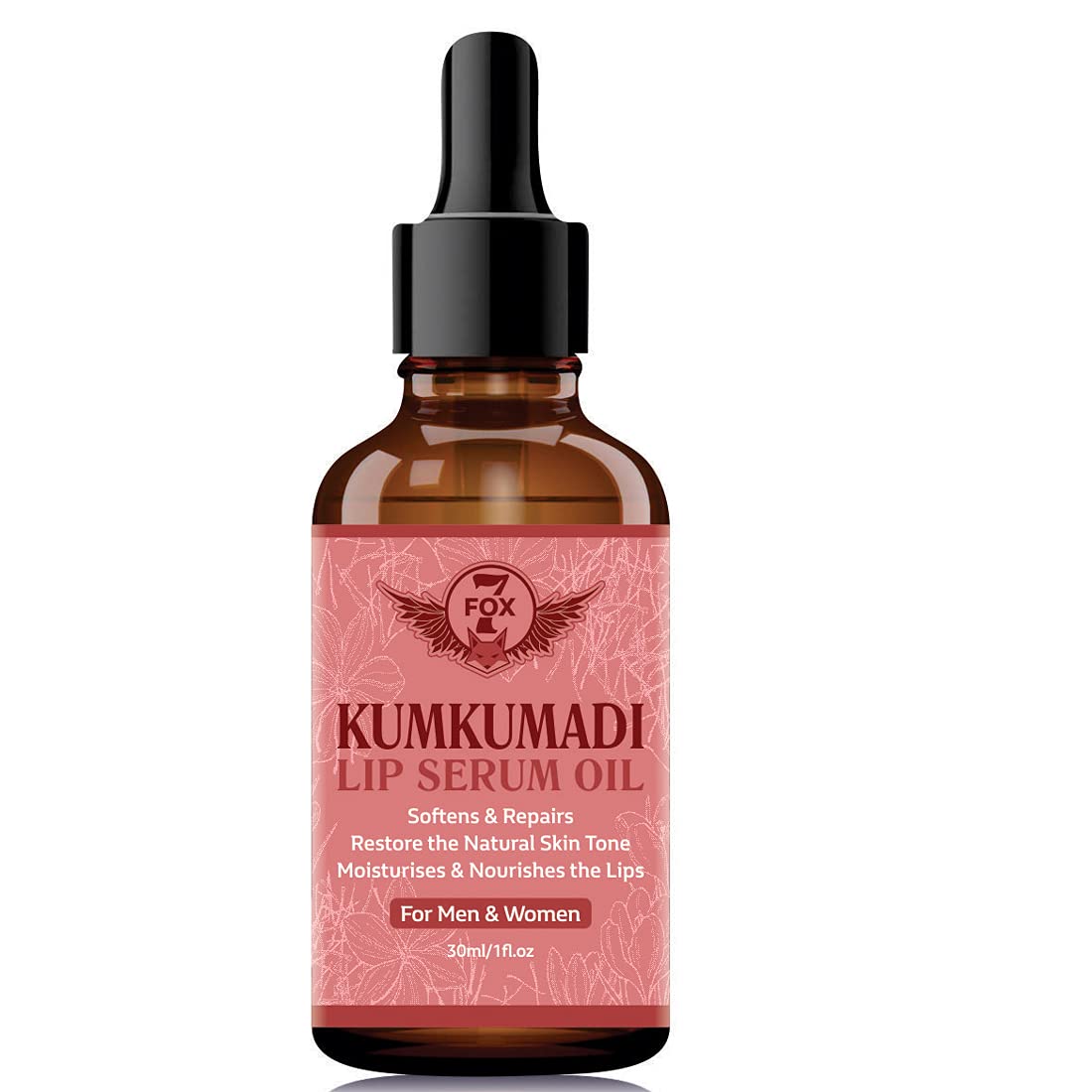 Buy 7 Fox Kumkumadi Lip Serum Oil for Lip Lightening & Brightening for