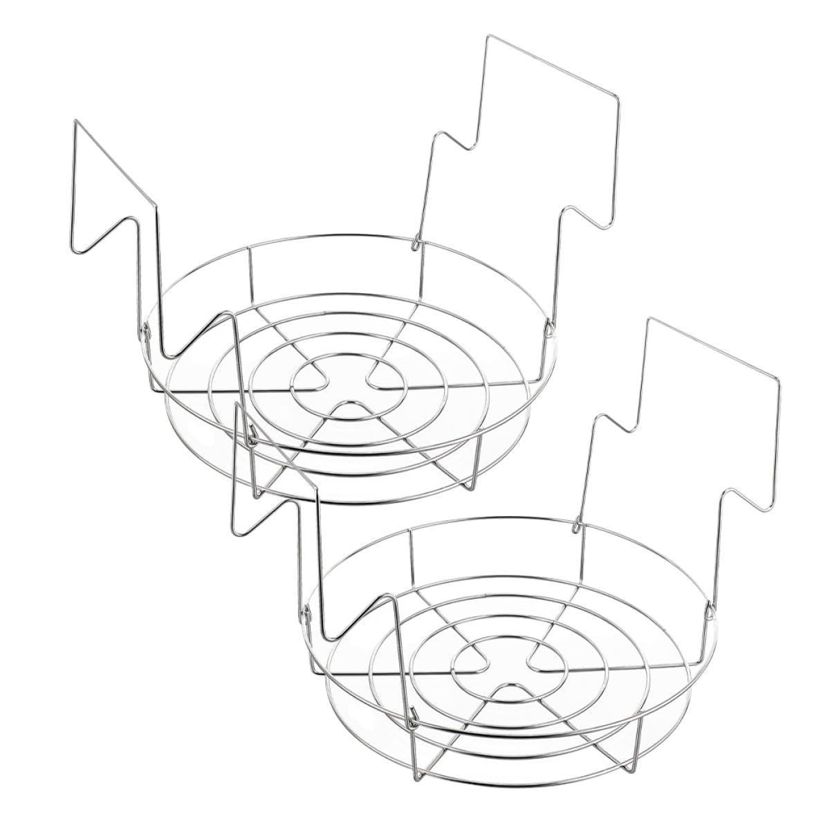 Rejilla para Enlatar Tarros de 8 Pintas MAGICLULU, Pack de 2 para Conservas Caseras
