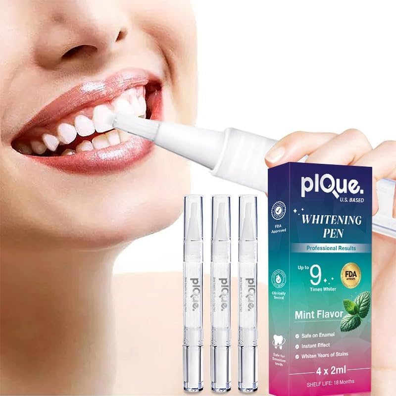 Miniatura 5 de Bolígrafos blanqueadores dentales. 4 bolígrafos de 0.1 fl oz