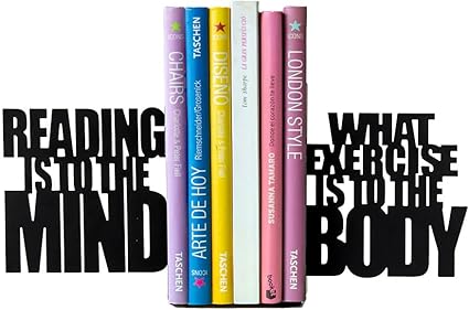 Amazon.com: Mind Exercise Bookend : Home & Kitchen