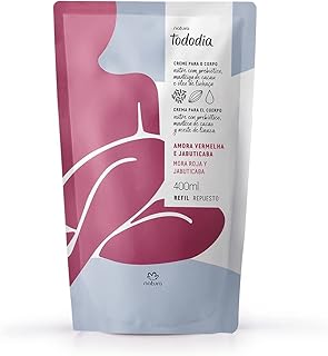 TODODIA HID AMORA VERMELHA JABUTICABA REFIL 400ML
