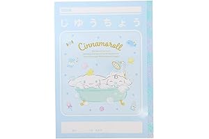Cinnamoroll Book: A Whimsical Notebook of Wonder