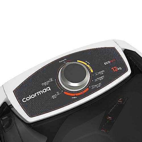 Colormaq Maquina de Lavar Roupa Semi Automatica Tanquinho 12kg LCS12 Branco 220V