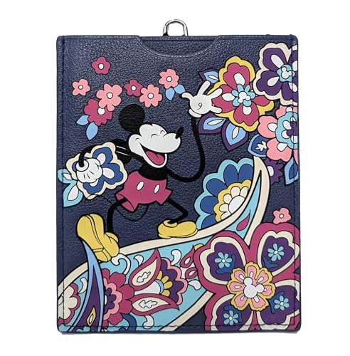 Portefeuille passeport Disney noir une idee cadeau utile pour globe-trotteur