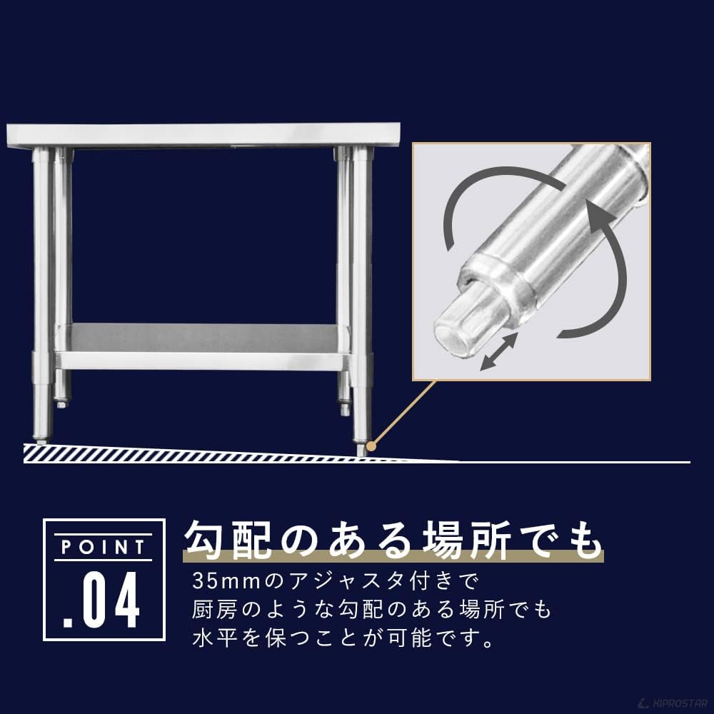 お年玉セール特価】【お年玉セール特価】tanico 業務用 コンロ台 作業