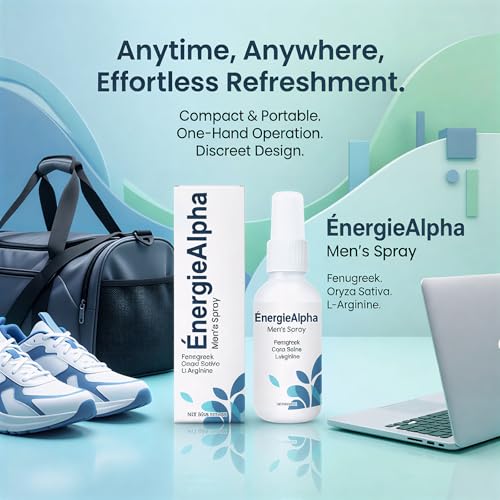 Image of 2026 New Seaweed Extract for Men-Male Enhancing Spray,Male Balance & Energizing Formula for Intimate Care, Fast-Acting 30ML Lightweight Solution