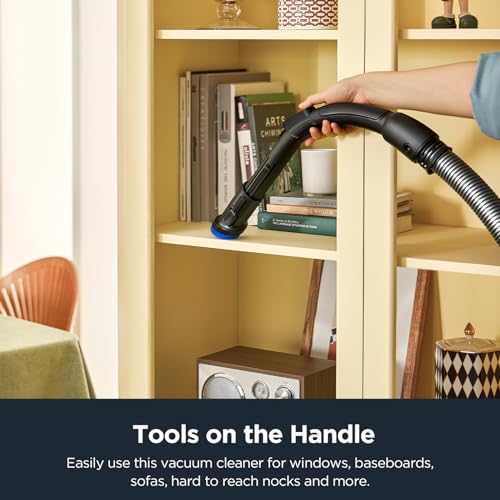 Eureka NEN110A Whirlwind Bagless Canister 2.5L Vacuum Cleaner, Lightweight Vac For Carpets And Hard Floors thumb #4