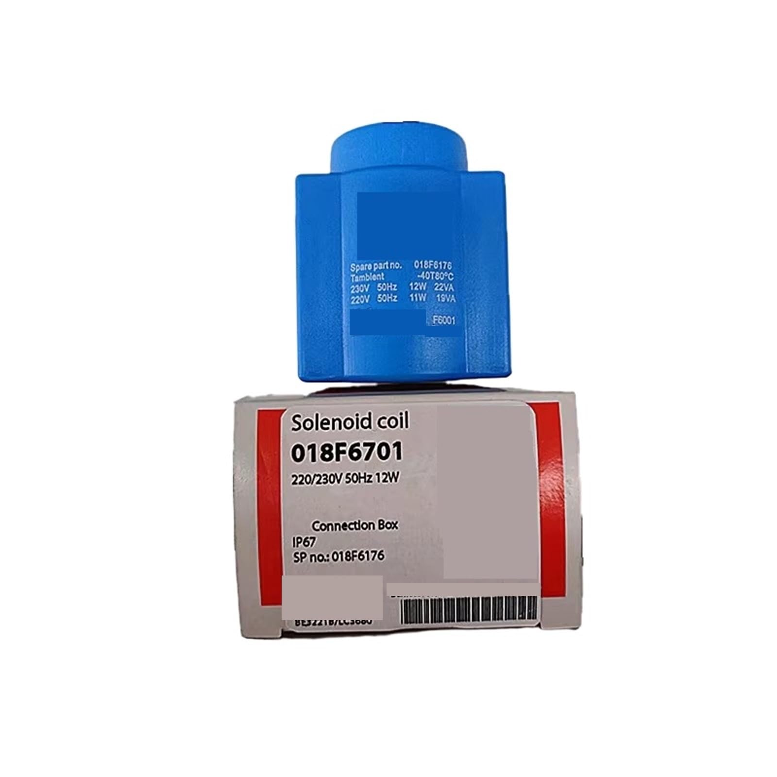 Uyqukggpsn 018F6701 1Pcs Solenoid Valve Coil 018F6176 Be230as
