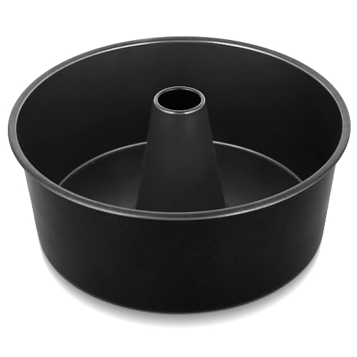 TeamFar 10 Inch Angel Food Cake Pan Tube Stainless Steel Core