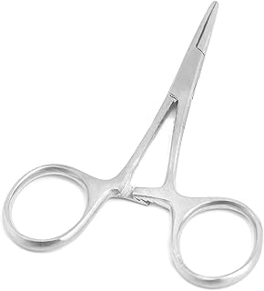 TeckMed O.R. Grade Mosquito Hemostat Forceps, 3.5