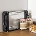 Cecotec Tostador Plano Turbo EasyToast Basic. 900 W, 3 Resistencias Halógenas, 6...