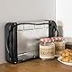 Cecotec Flachtoaster Turbo EasyToast Basic. 3 Quarzheizkörper, 6 Leistungsstufen, Krümelschublade, Kabelaufwickler, Finish aus hitzebeständigem Kunststoff, 900 W.