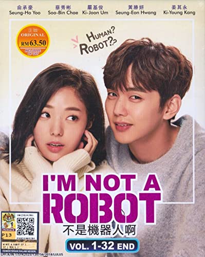 I'm Not a Robot (K-Drama w. English Sub, All Region DVD) I'm Not a Robot (K-Drama w. English Sub, All Region DVD)