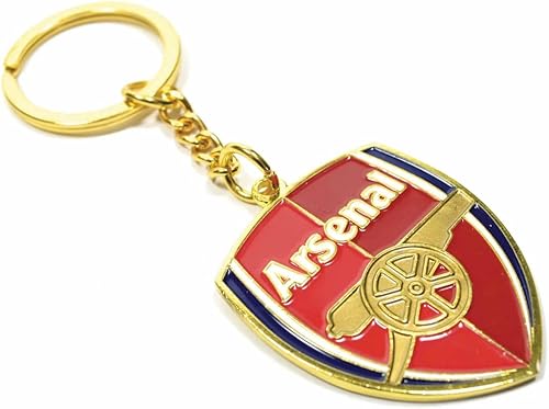 nal F.C. Crest Keyring, Red, approx 40mm x 30mm, Sports