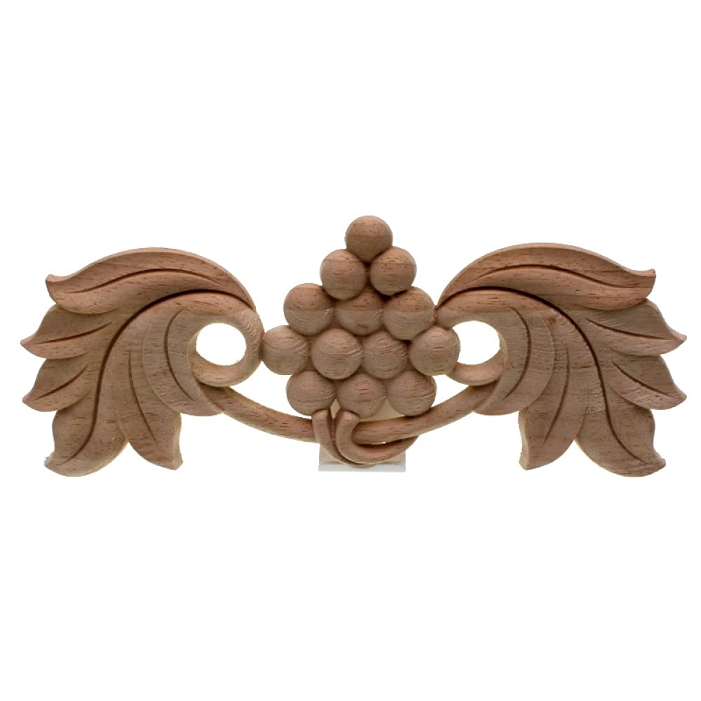 Applique en bois sculpté artisanat haut de gamme pour mur