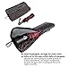 Newdora Paraguas Plegable Automático Impermeable 10 Armazones de Metal Compacto Resistencia contra...