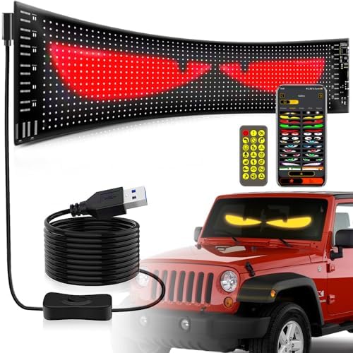 Programmable LED Scrolling Sign, Flexible Screen, Digital Display...