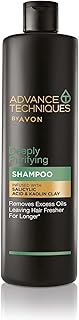 ADVANCE TECHNIQUES GREASY/OILY HAIR SHAMPOO-400 ML