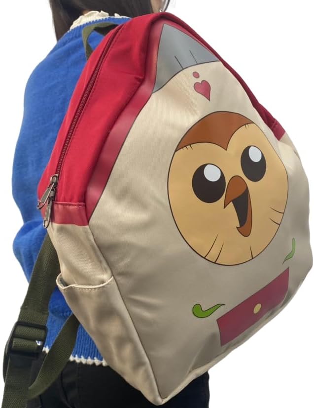 Hooty Backpacks:TOH Merch Luz Amity Mini Travel bag Anime Canvas Backpack - Image 5