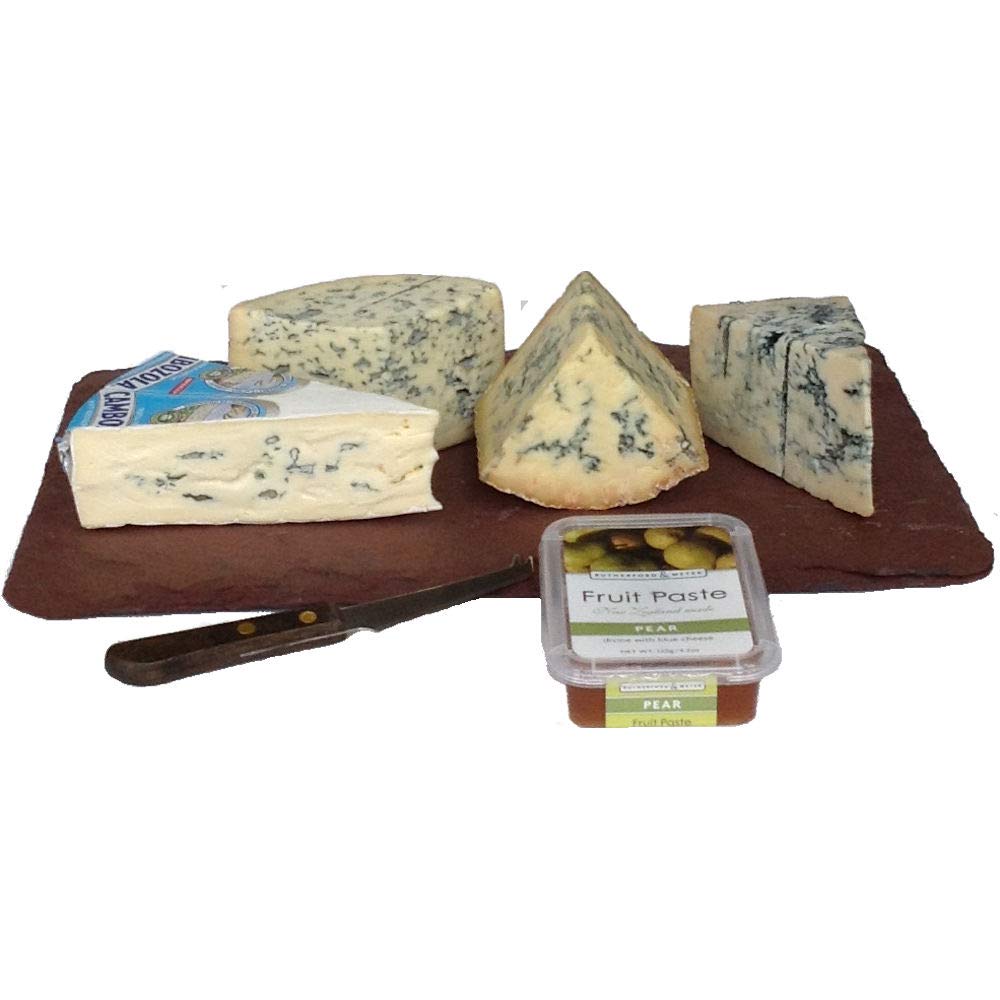 Blue Cheese Board Favorites by GourmetFood Cheese