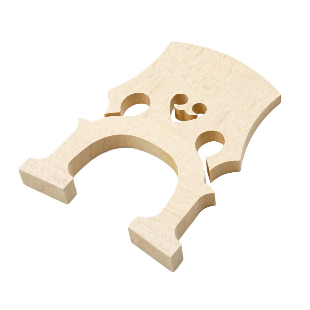 Hordion Puente de violonchelo 4/4 de arce, piezas de violonchelo
