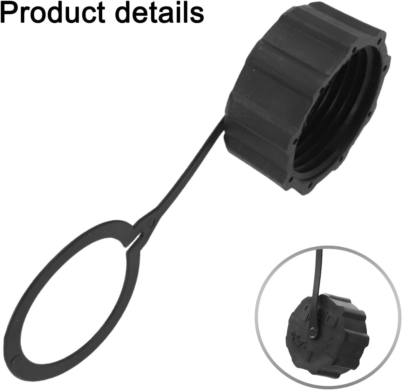 Replacement Fuel Tank Cap 510482078 for Kawasaki Models for Kbl23A Kbl26A Kbl34A Ensures Proper Seal to Prevent Fuel Evaporation