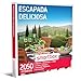 Smartbox Caja regalo Escapada deliciosa , Idea de regalo para parejas , 1 noche con desayuno y cena o detalle para 2 personas