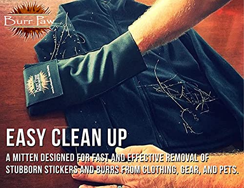 Burr Paw Burr Removal Tool For Dogs, Clothes, Horses And Hunting Gear - Multi-Purpose Deburring Accessory For Removing Sticky Burrs #TOP2