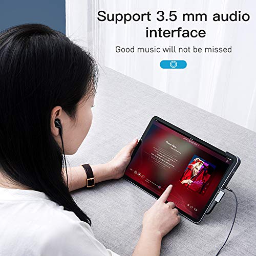 Image of Baseus Multi USB C HUB to HDMI USB 3.0 Type C HUB for iPad Pro Multiple Port USB-C Type-C USB HUB Adapter for MacBook Pro Air