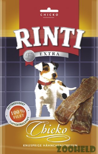 Produktbild von Rinti Extra Chicko knusprige Hähnchenstreifen - 12 x 90 g