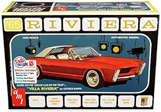 New Skill 2 Model Kit 1965 Buick Riviera Villa Riviera by George Barris 1/25 Scale Model by AMT
