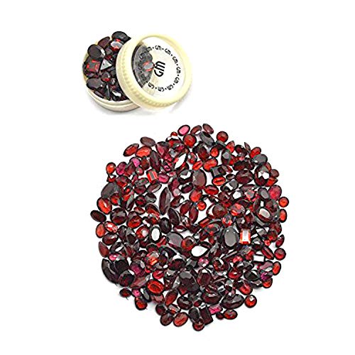 50+ Carats Of Real Natural Red Garnet Mix Gemstones Lot In Mixed Shapes And Sizes. Grade A+ Quality, Incredible Wholesale Price. Prepared Exclusively By Gm Gemmart Usa (Gt-60001) #TOP6