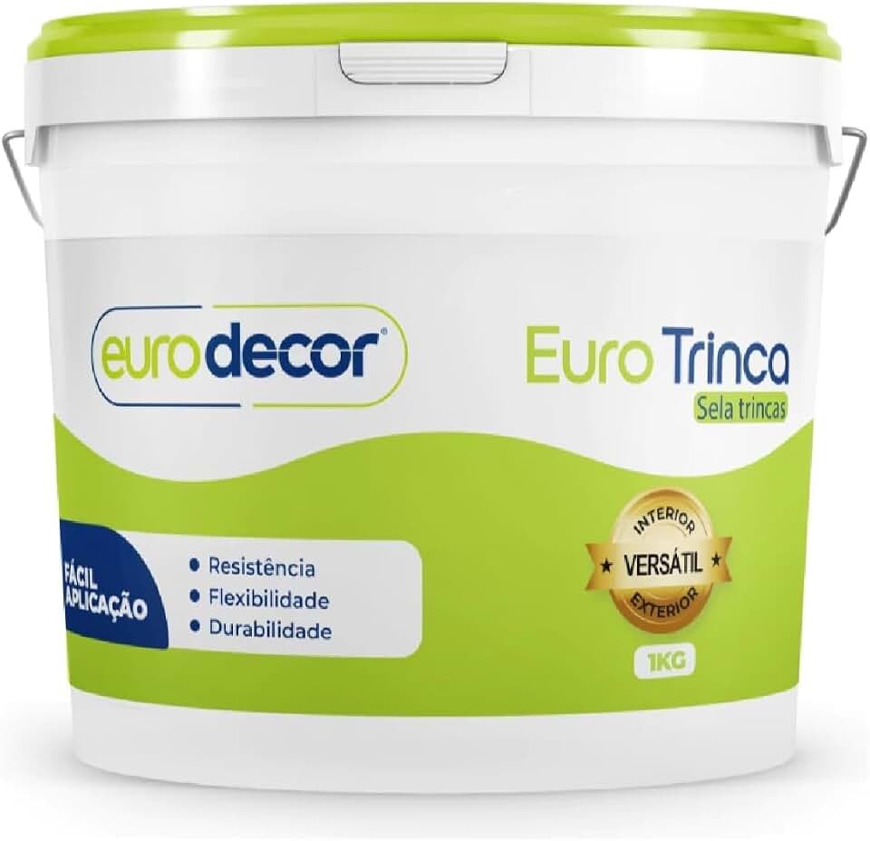 Sela Trinca EuroTrinca 1 Kg Branco Natural Euro Decor