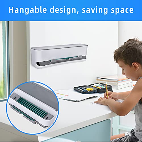 Codree Pencil Dispenser Holder For Classroom -Reusable Straw Dispenser For Pencils -Wall Mount Multifunctional Pencil Dispenser/Pen Holder For Home Office Restaurant Or Gift #TOP3