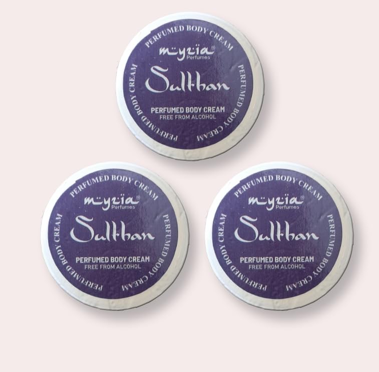 SULTAN PERFUME BODY CREAM-12G (PACK OF 3)-image-20