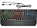 immagine 5HP Pavilion Gaming 800 Tastiera Italiano Meccanica Red Switch, Funzione Antighosting con Rollover a N Tasti, Retroilluminazione LED 4 Zone Personalizzabile, Poggiapolsi Rimovibili, Nera
