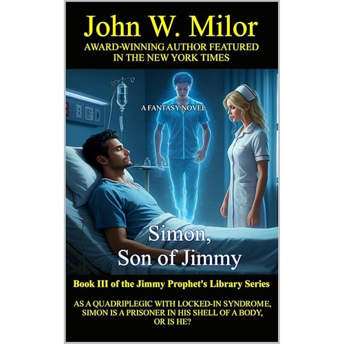 Jimmy Prophet's Library Audiolibro Por John Milor arte de portada