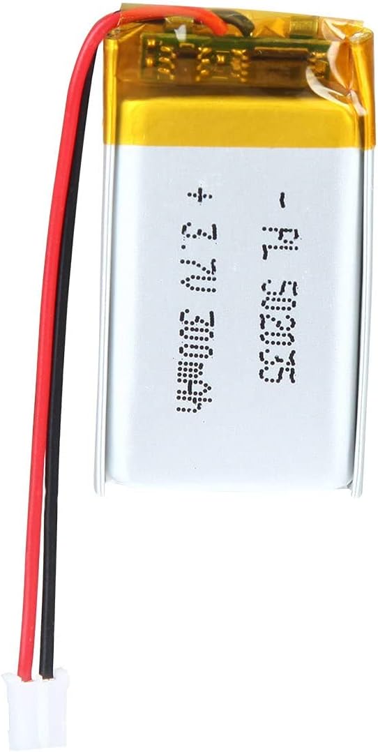 3.7V 300mAh 502035 Lipo battery Rechargeable Lithium Polymer ion Battery Pack with PH2.0mm JST Connector