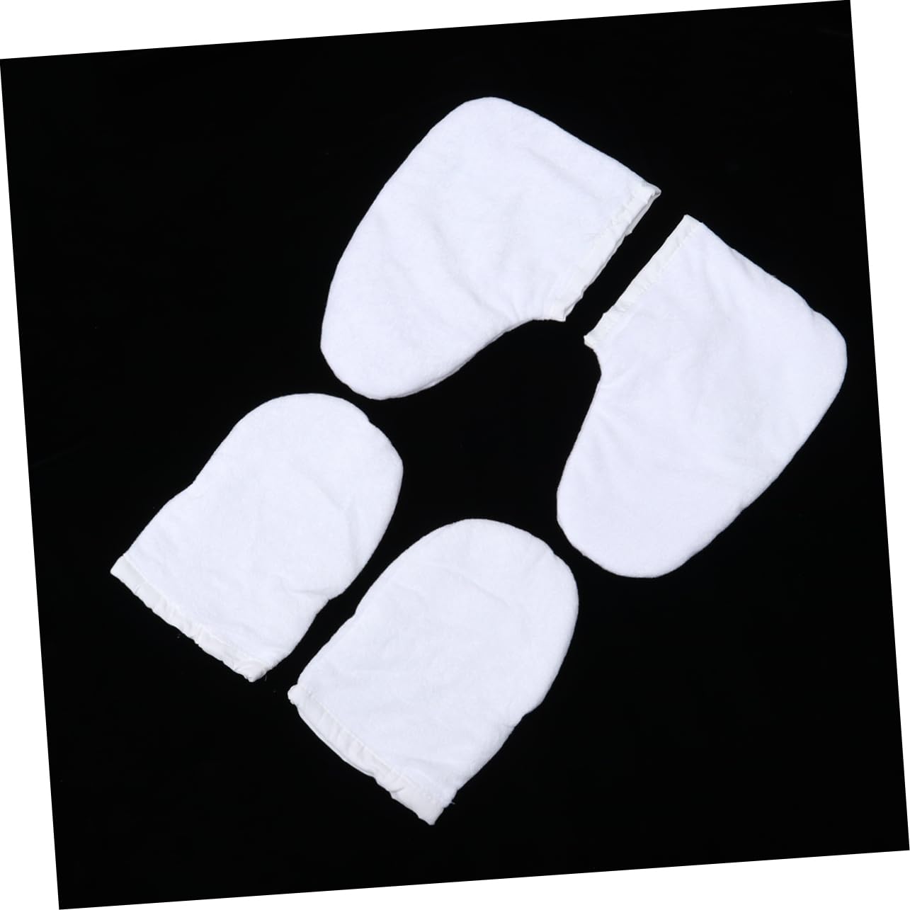 Paraffin Wax Set Cotton Thermal Insulation Gloves and Foot Covers for Hand and Foot Therapy for Home
