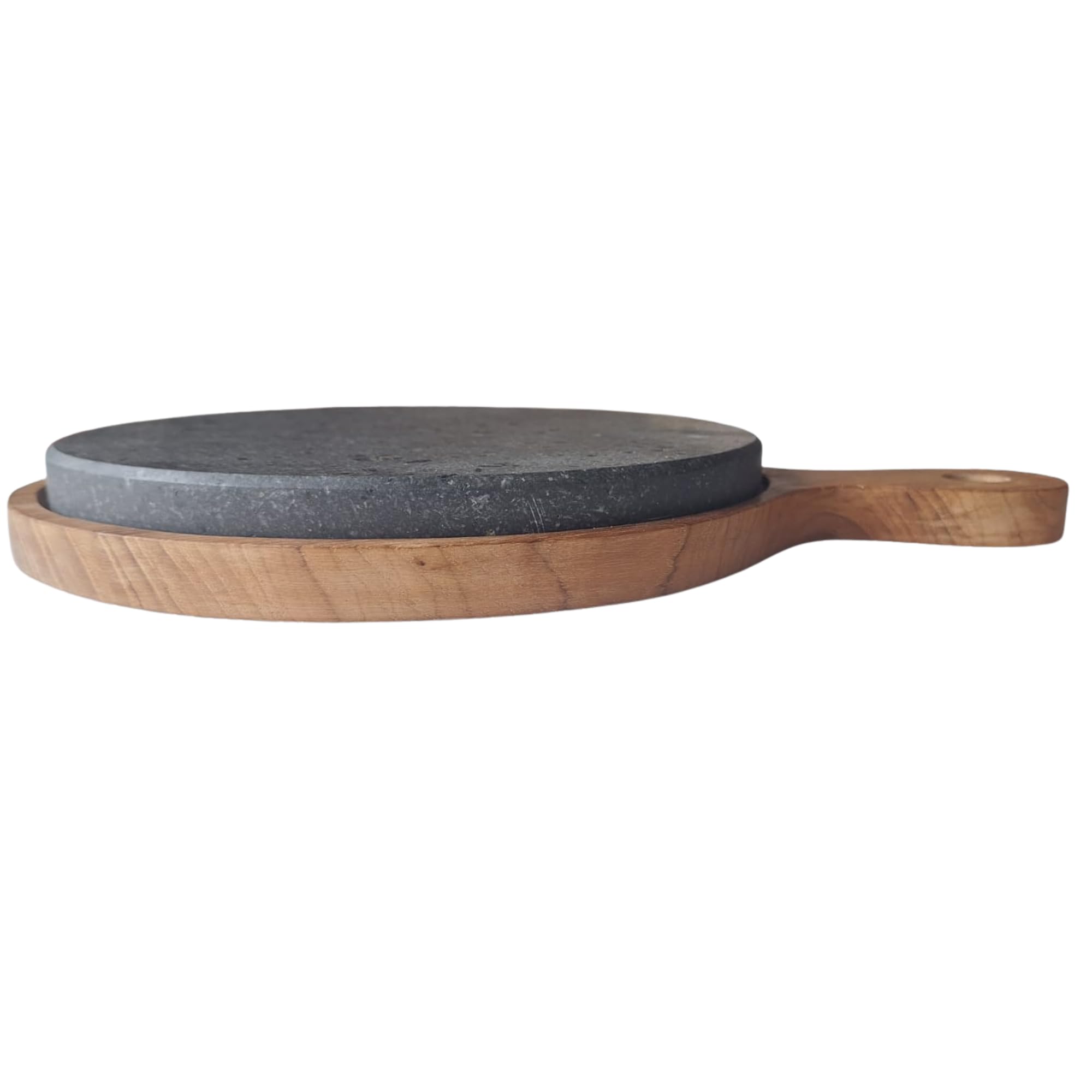 Piastra in Pietra Lavica Naturale Liscia – Ideale per Carne e Pesce – Uso Forno e Barbecue – Artigianale Made in Italy | Kalu Creations