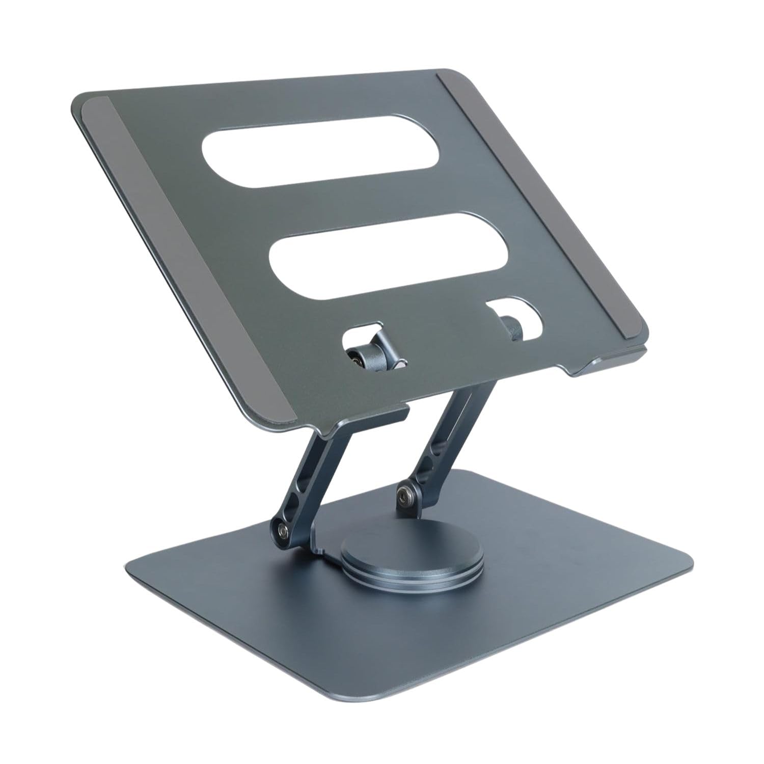 86 Portable Laptop Stand, Ergonomic Adjustable Alloy Laptop Riser, Foldable Stand, Height Adjustable, Anti-Slip Design, Lightweight, Ideal for Work, Study, and Travel 86 Portable Laptop Stand, Ergonomic Adjustable Alloy Laptop Riser, Foldable Stand, Height Adjustable, Anti-Slip Design, Lightweight, Ideal for Work, Study, and Travel