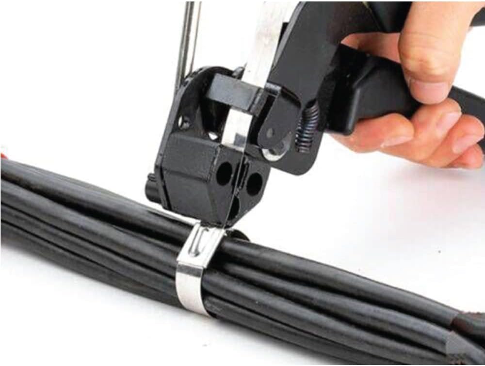Kable Kontrol Stainless Steel Zip Ties Cutter, Cable Ties Cutting Tool Gun For Metal Ties