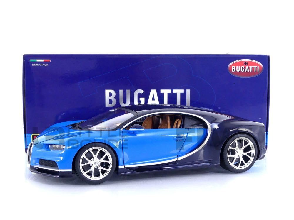 Bburago. 11040BL Collectible Miniature Car Blue