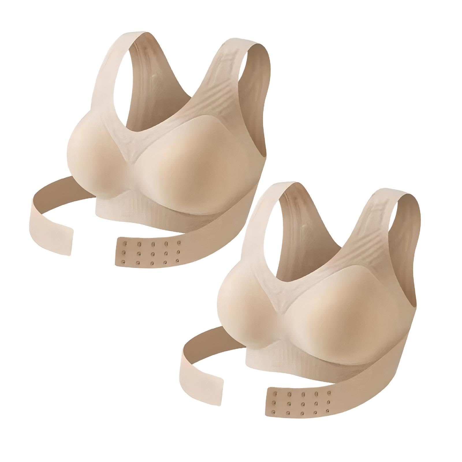Sujetador corrector de postura para mujer con cierre frontal elástico 7