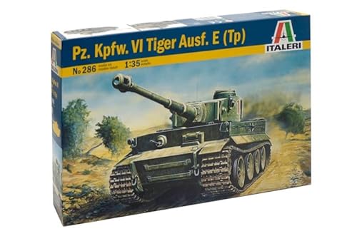 Italeri 0286 - Tiger i Ausf. E/H1 Model Kit Scala