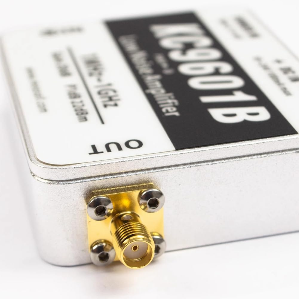 Amplificador de Bajo Ruido KC9601B de 1 A 1000 MHz, Módulo de Alta Linealidad, Fuente de Alimentación Tipo C de Alta Ganancia de 21 DB.
