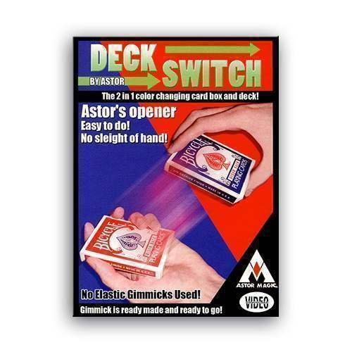 SOLOMAGIA Deck Switch by Astor - Trucchi con Le Carte - Giochi di Magia