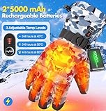 Zoom IMG-1 deeprblu guanti riscaldati moto per Zoom IMG-1 deeprblu guanti riscaldati moto per