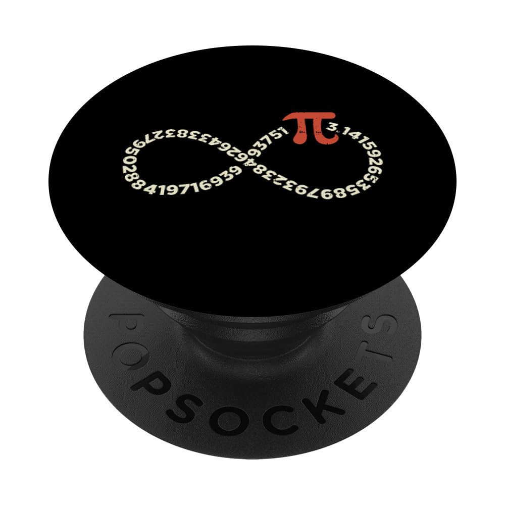 Amazon.com: Funny Pi Day Infinity Symbol Math Geek Sign PopSockets